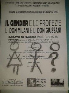 seminario gender